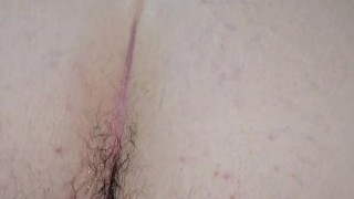 Fuck machine with horse dildo