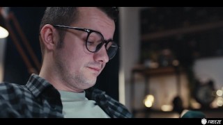 Freeze Clone Fuck - Alice Murkovski Turns Into Real Life Sex Doll and Gets her Pussy Eaten