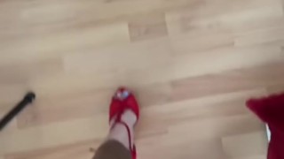 POV: first time giving the dominant girl a chance