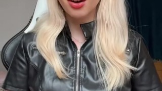 #femdom #bellarae #latex