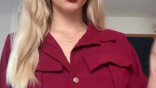 Know your place little one #femdom