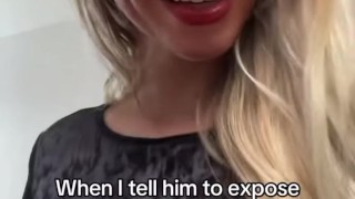 When I tell him to expose his ⚽⚽ but he's not sure what to expect