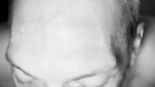 Cock worshipping BBC like a white man should