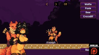 Struggle Gamer Pixelart Animations xhatihentai gameplay