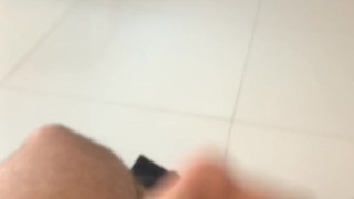 Unedited masturbating in my apartment
