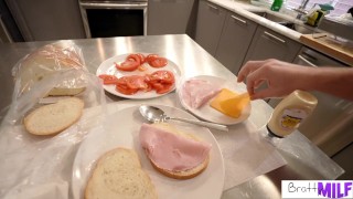 "I Like You Watching Me. It Got me Horny and Wet" - Armani Black Fucked Hard by Stepson S5:E4