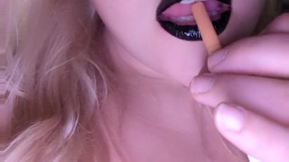 Bbw Milf smoking Blowjob **ppv On OF**