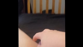 homemade doggystyle with dildo until I cum over me.