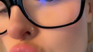 Barista Blonde’s Flirty Sheer Top Haul Brews Viral Hype