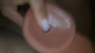 Ebony pretty pussy fucked until she can’t stop cumming