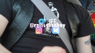 Bored on the ride home