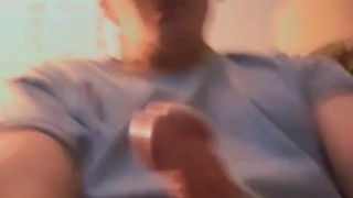 Nussin BUTS ROCK hard cock play