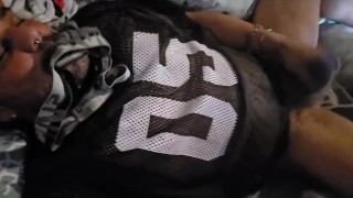 Cumming in my sweaty socks