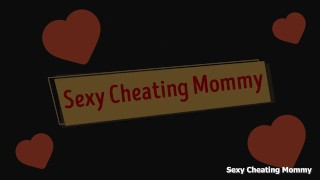 Husband eats own cum from wife's boobs