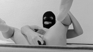 The Dickle • A cute teen shoves a pickle up his tight ass.