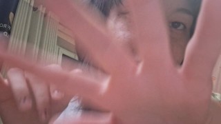 Intimate ASMR – Mouth Sounds, Moans & Messy Fingertips