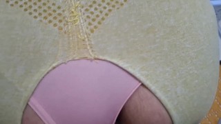 Brincando com o dildo