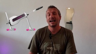 The Lovense Mini Sex Machine