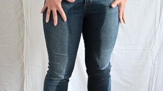 Flooding My Jeans With Piss