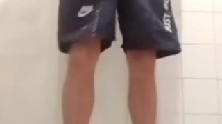 TWINK MASTURBATING AND EATING HIS OWN CUM