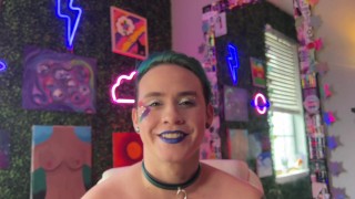 Gay Encouragement JOI From Your Trans Boyfriend