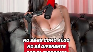 Karol Rosado me Muestra su Piercing | 40Grados | Crispasquel