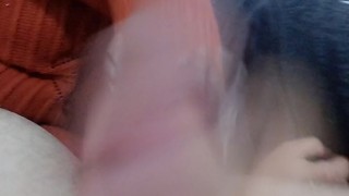 best pov kiss from porn hub, she handjob to the lucky guy at the same time🫦😚😘🍌💦🤤😵💦🥛💦💦💦⚽️