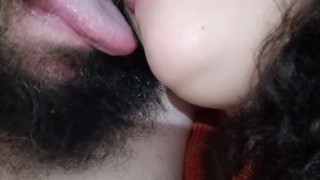 sexy kiss between couple, she gets wet, kissing a lot, kissing fetish🤤🫦😚😘😋🍆🥛🥛💦😚🫦🥛