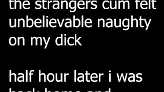 condom used by another found in public toilet strangers condom