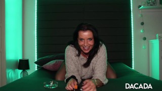 DaCada's BBC smoking blowjob