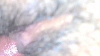 The neighbor called me and I undressed without waxing.