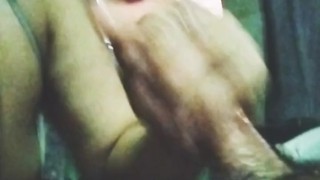 Me and him blowing ang playing my self