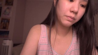 Cute Asian Girl ASMR - Study with me! - Your stepsister in Christ - 2 Kings 17-19