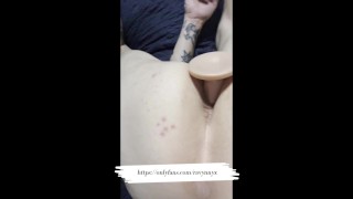 Anal Training - Gotta Start Somewhere