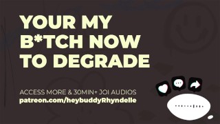 [M4M] Quick JOI: Do you like to roleplay as a b*tch step-dad?