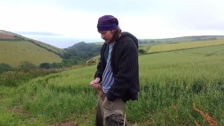 Quick Wank in the Country