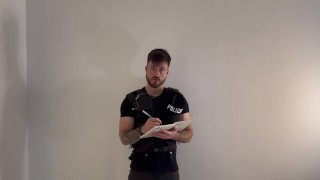 cop unaware straight to gay mindfuck