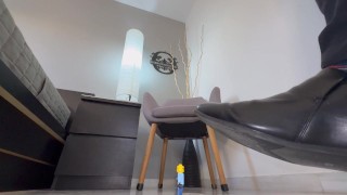 extreme giant foot domination