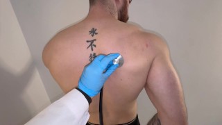 jock wedgied by doc
