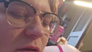 Amy gives sex ed #5: gaping
