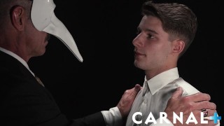 MasonicBoys - Cute hot Dex Devall is barebacked by hung suited DILF