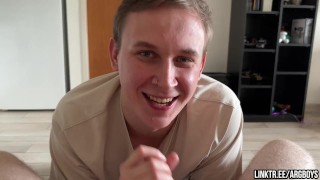 I Turned a Straight Boy into My Cum Dump