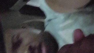Cum in Car