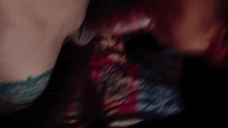 Mamada de mi madrastra y se la meto en cuatro