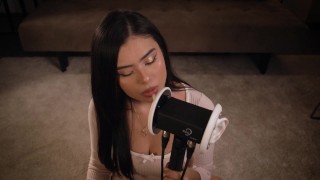 MASAJE EN TUS OREJAS CON MI LENGUA | Asmr Hot