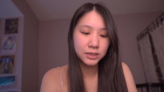 Cute Asian Girl ASMR - Study with me ! - Your stepsister in Christ - 2 Kings 20-22