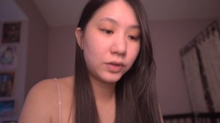 Cute Asian Girl ASMR - Study with me, ! - Your stepsister in Christ - 2 Kings 23-25