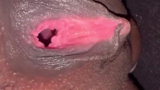 Wow now your dick won’t fit in my pussy after