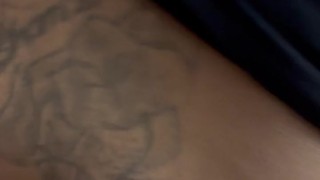 Walked in on my bbw step mom with her big ebony ass bent over