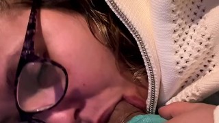 Couldn’t Make It Past The First Episode Without Sucking His Dick